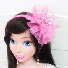 유아귀걸이머리띠