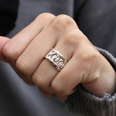  제이누이 라카라 여자은반지 