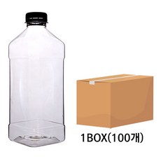 미르코리아 사각쥬스 브릿지 100개, 1000ml