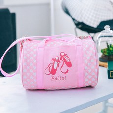 하트패턴 발레가방