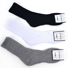 가나양말 남자 이중바닥 스포츠 장목양말