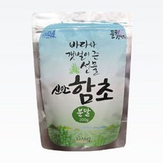 [다사랑함초] 함초분말(봉지) 1kg 자연건조분말100%, 200g, 5봉