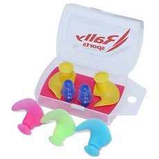 RALLY 랠리 달팽이귀마개(Earplugs)-색상랜덤, 단품