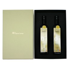 아노스켈리 유기농 엑스트라버진 올리브유 2병 선물세트, 500ml, x2병, 2개