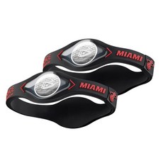 NBA Team 팔찌, Miami Heat 검정
