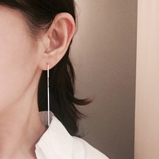 실버스틱귀걸이