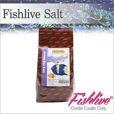 피쉬라이브 Prima Sea Salt (65L용), 25kg, 1개, 65L