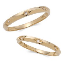 골든듀스윗블룸반지