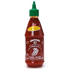 타이 쓰리라차 칠리소스, 435ml, 1개