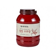 안동제비원 찹쌀고추장 5kg, 1개