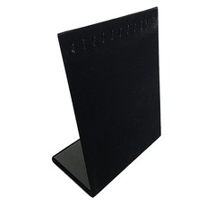심플 악세사리 진열대, L형 목걸이 팔찌 진열대(블랙), 1