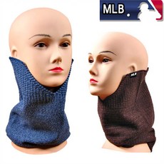 [MLB] 정품 무봉제 넥워머 보카시 넥워머 리뷰후기