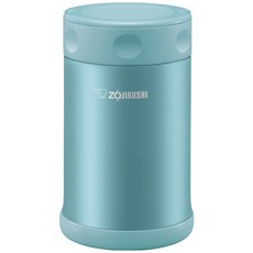 조지루시 보온보냉 푸드자 SW-EAE50 (500ml), AB(아쿠아블루), 500ml, 1개