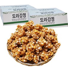 정다운식품 고급전병 전통과자, 1, 도라강정[오란다] (700g * 2박스)