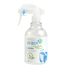 아쿠아낙스 알칼리 환원수로 만든 다용도 세정제, 406g, 1개
