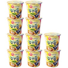 오뚜기 컵누들 우동맛 컵라면, 10개
