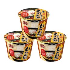 삼양 나가사끼짬뽕 큰컵 105g, 3개