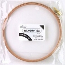 일본크로바 나무원목 수틀 18cm (57-528)무료배송, 1개, 1개