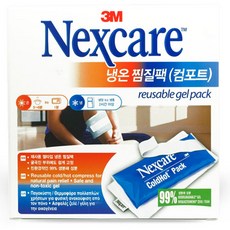 3M 넥스케어 냉온 찜질팩 컴포트 (11cmX26cm), 1개입, 1개