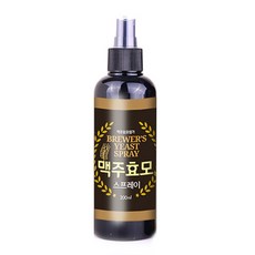 정우당 맥주효모스프레이 200ml 헤어토너, 1개