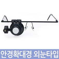 Zio-Biz 확대경22종모음전 돋보기/루페, 선택21)안경확대경 외눈타입, 1개