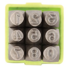 숫자펀치 10MM, 1개