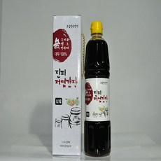 시스타바이오 진피저염간장 저염간장, 0.9ℓ, 60개, 0.9L