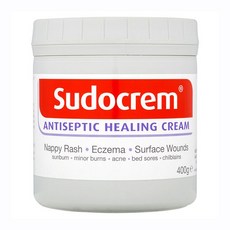 SUDOCREM 수도크림 125g 400g 유아크림, 1개, 400ml