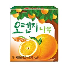 서울우유 오렌지나무 주스, 150ml, 24팩