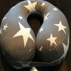 돌아기카시트목베개