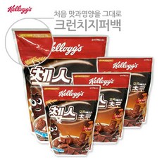 켈로그 첵스초코 대용량 1 200g x 4개, 1200g, 1팩