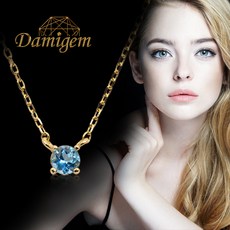 블루토파즈목걸이