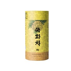 한국제다 국화차 30g 기타 꽃/잎차, 1개, 1개, 1개입