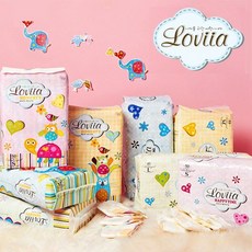 [러비아] 보송보송 New 어니스티 기저귀 1팩구성 4종 택1 (소형/중형/대형/특대형), 특대, 80매