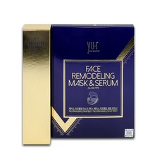 유알 페이스 리모델링 마스크 8매+세럼100ml 필오프, 마스크8매+세럼100ml, 1개