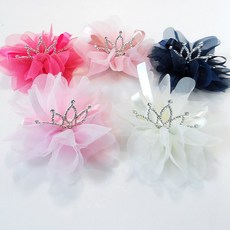 별나라공주 레베카 왕관집게핀 헤어집게