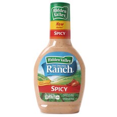 히든밸리 디 오리지널 랜치 드레싱 스파이시, 473ml, 1개