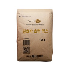 [선미c&c] 단호박호떡믹스 10kg, 1개
