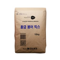 [선미c&c] 붕어빵믹스 10kg, 1개