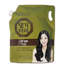 댕기머리 서린 샴푸 2000ml 리필용, 1개