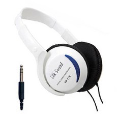 소야전자(주) CD-770 디지털피아노 헤드폰(영창 YH-3000과 동일 모델)/컴퓨터, 흰색, 육점삼 잭