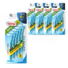 네오메디칼 에버덴 치간칫솔 3(S)-5개, 5개, 5p