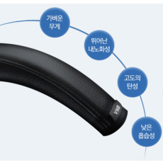 VNB 테디 요요유모차 핸들커버, 테디유모차 핸들커버, 1000개