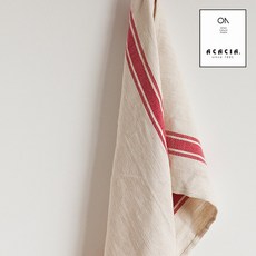 [아카시아] 내츄럴키친크로스/본사직영, 레드, 1매