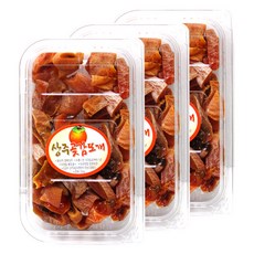 하늘뜰 상주 곶감 또개 3팩(1팩당 250g 총750g), 3개