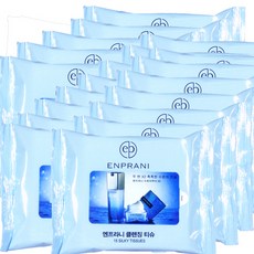 엔프라니클렌징티슈