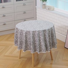 원형테이블보600