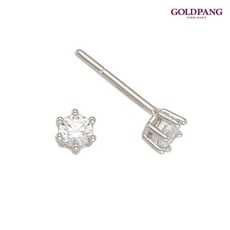 6발다이아몬드귀걸이