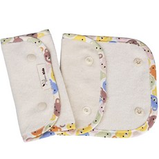 허그파파아기띠침받이