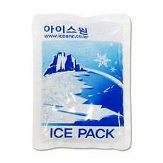 아이스원 아이스팩 완제품 16x24cm 1박스 36개 얼음 보냉 쿨 나일론 젤아이스팩, 1세트